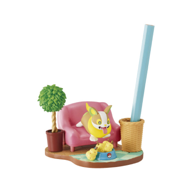 Re-ment Pokemon Desk Q - Relaxing Home
