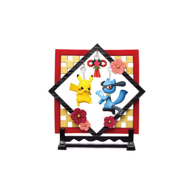 Re-ment Pokemon Funwari Yurarin Collection