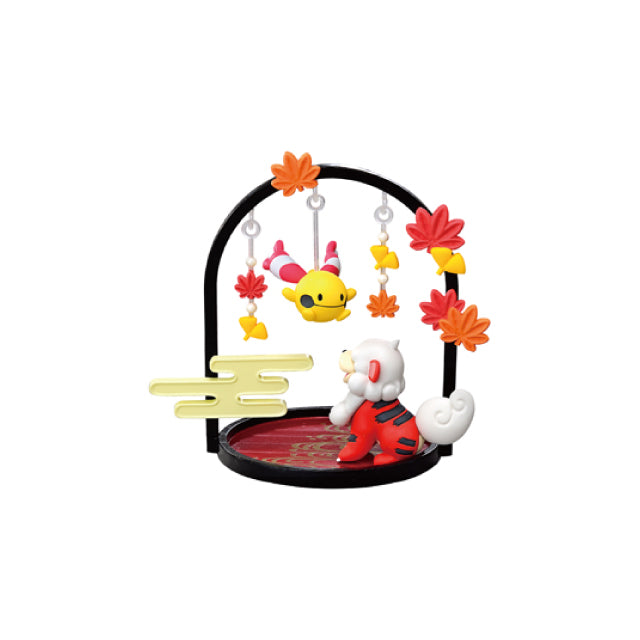Re-ment Pokemon Funwari Yurarin Collection