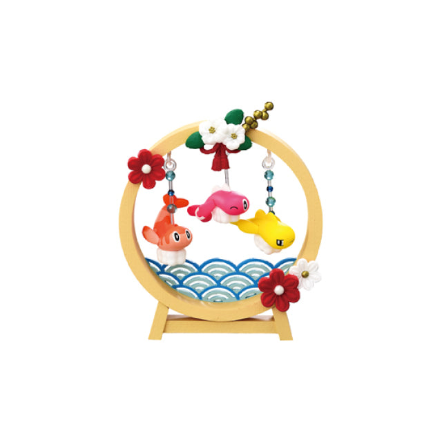 Re-ment Pokemon Funwari Yurarin Collection