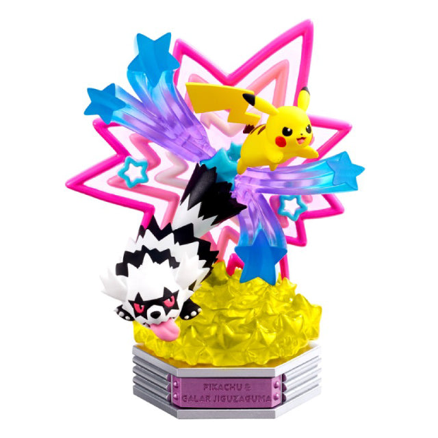 Re-ment Pokemon Neon Party Collection