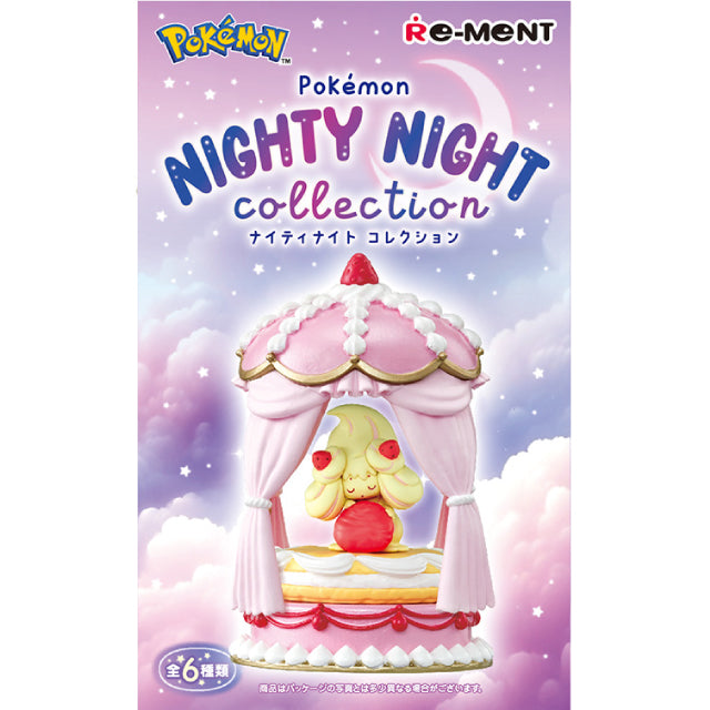 Re-ment Pokemon Nighty Night Collection