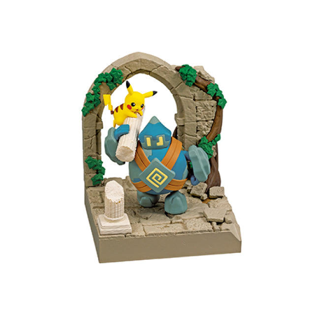 Re-ment Pokemon Old Castle Ruins Collection