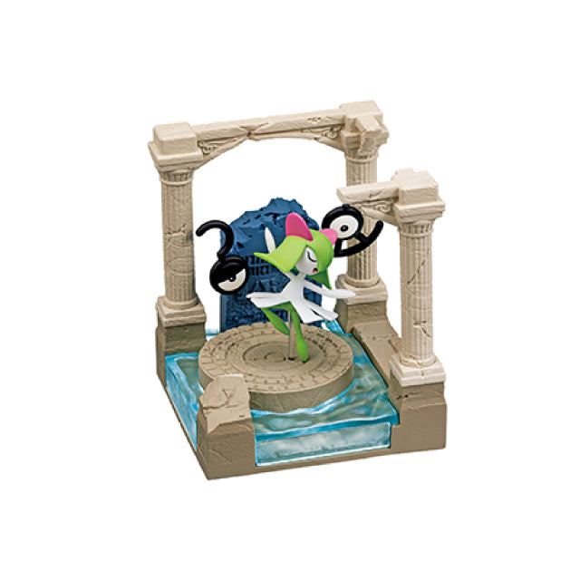 Re-ment Pokemon Old Castle Ruins Collection