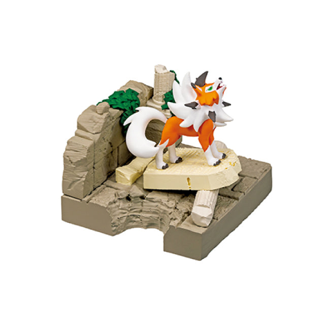 Re-ment Pokemon Old Castle Ruins Collection