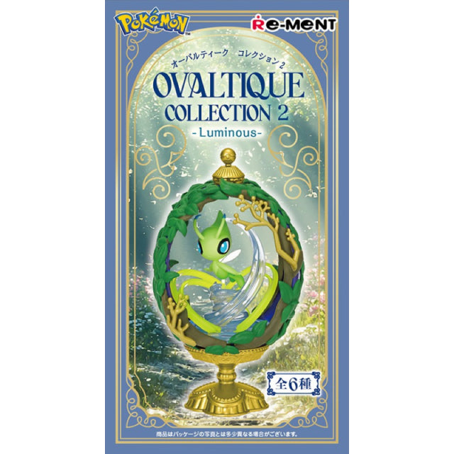 Re-ment Pokemon Ovaltique Collection Vol.2