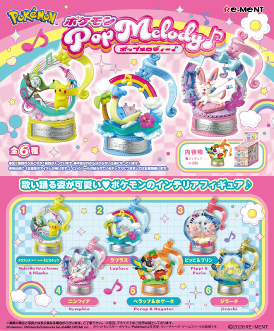 Re-ment Pokemon Pop Melody Collection