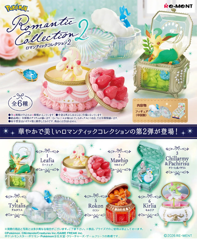 Re-ment Pokemon Romantic Collection 2