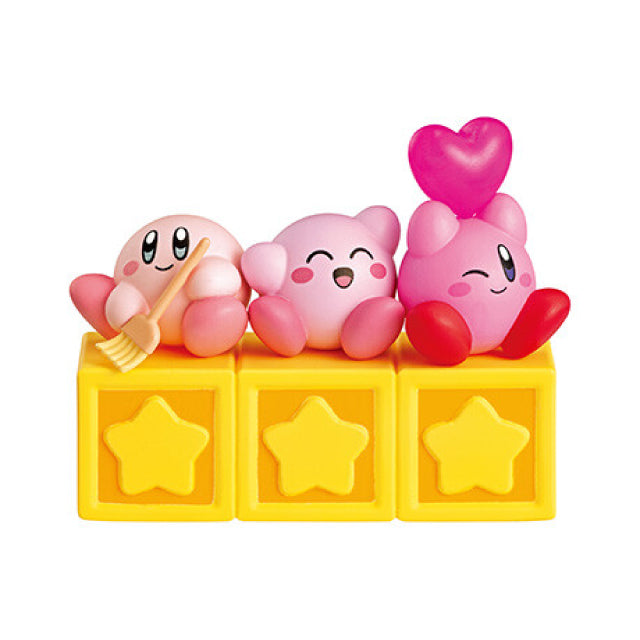 Re-Ment Kirby 30th Anniversary Poyotto Collection