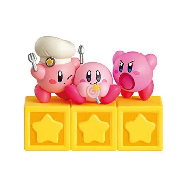 Re-Ment Kirby 30th Anniversary Poyotto Collection