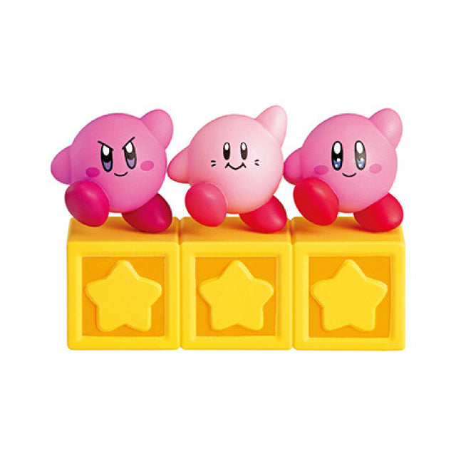 Re-Ment Kirby 30th Anniversary Poyotto Collection