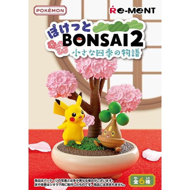 Re-Ment Pokemon Pocket Bonsai Figure Collection 2