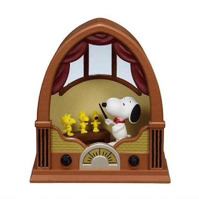 Re-ment Snoopy's Antique Diorama Collection