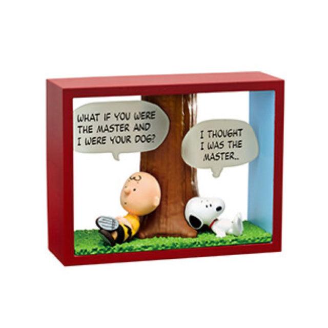 Re-Ment Snoopy Comic Cube Collection -One day in the life of Snoopy