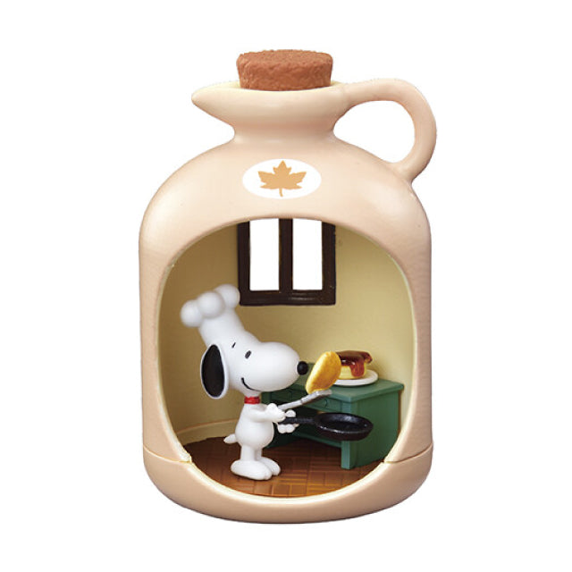 Re-Ment Snoopy's Life in a Bottle