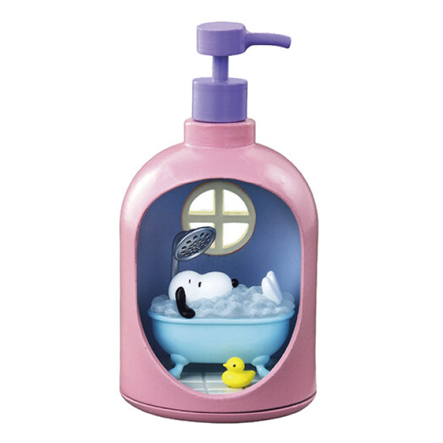 Re-Ment Snoopy's Life in a Bottle