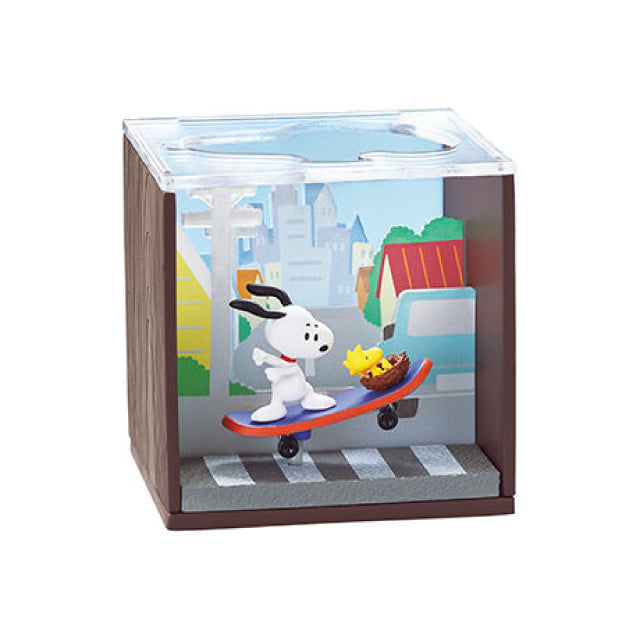 Snoopy Scenery Box 6pcs Complete