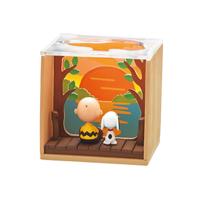 Snoopy Scenery Box 6pcs Complete