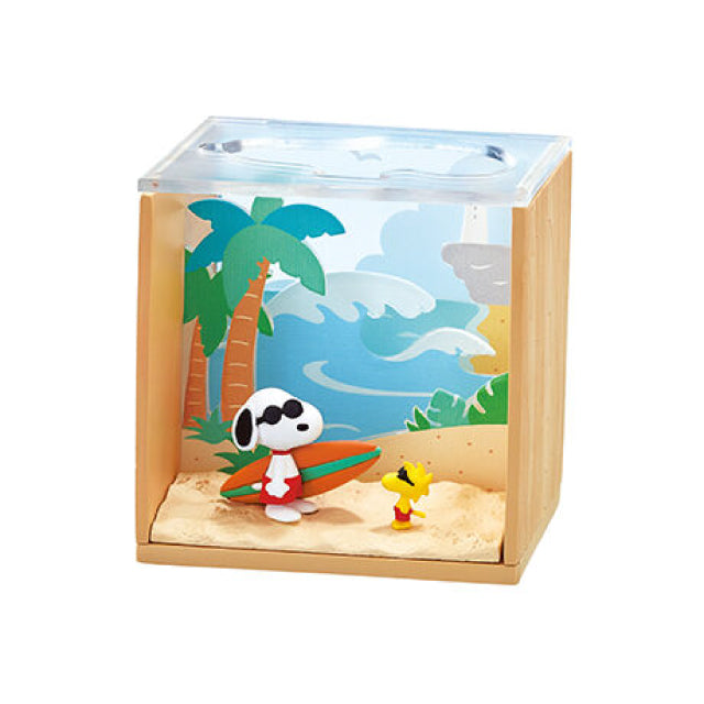 Snoopy Scenery Box 6pcs Complete