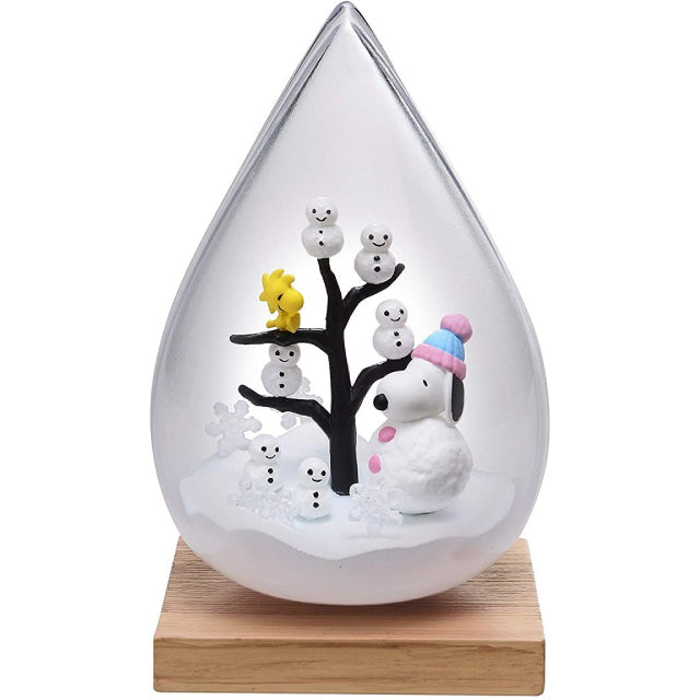 Re-Ment Snoopy Weather Terrarium