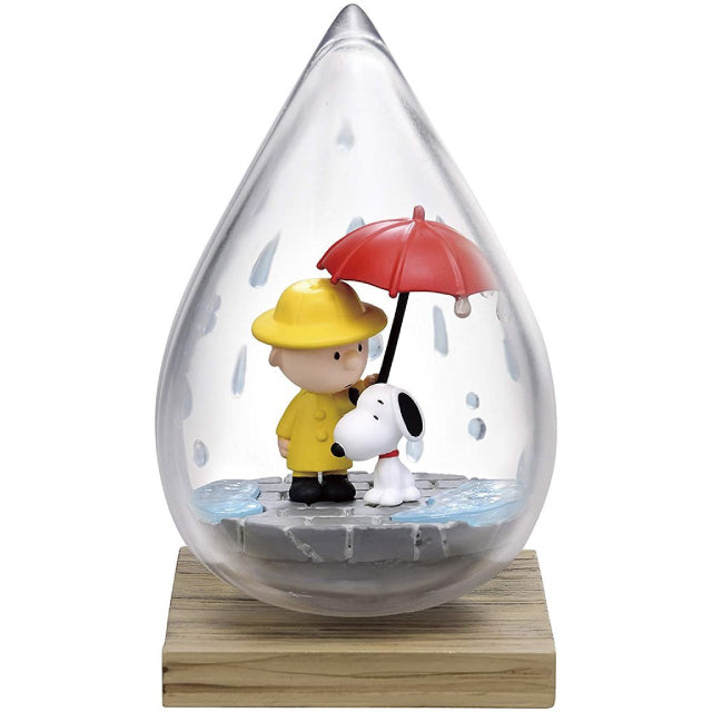 Re-Ment Snoopy Weather Terrarium