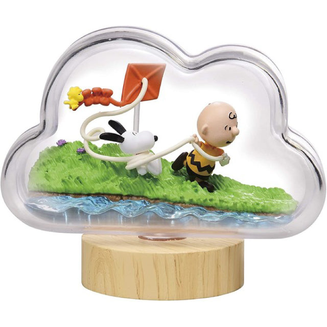 Re-Ment Snoopy Weather Terrarium