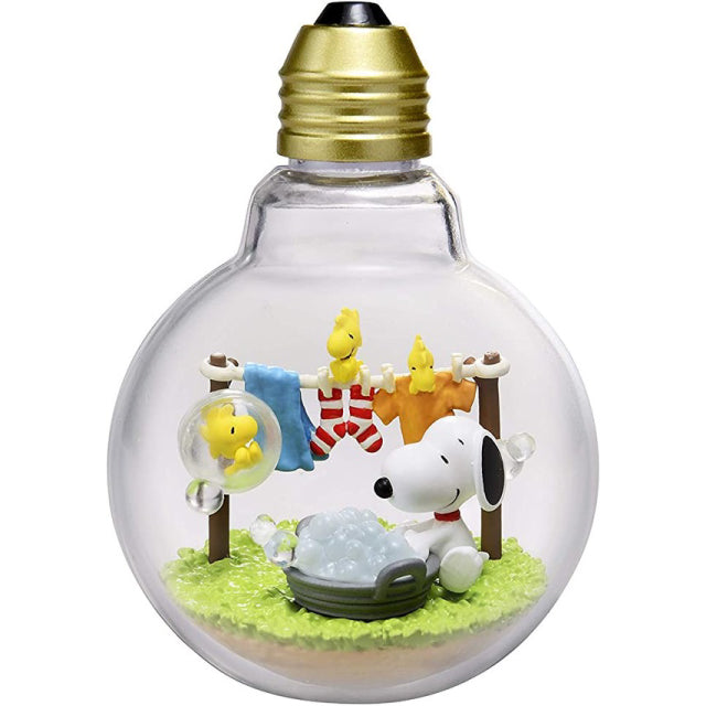 Re-Ment Snoopy Weather Terrarium