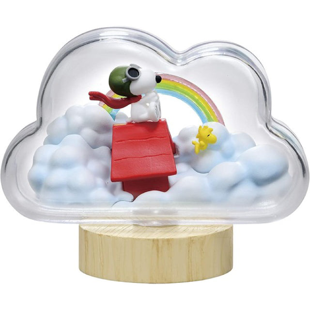 Re-Ment Snoopy Weather Terrarium