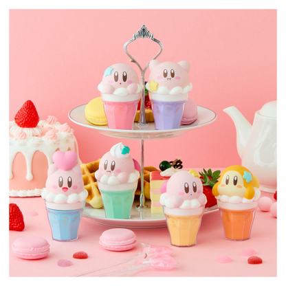 Bandai Kirby Chara Latte Float
