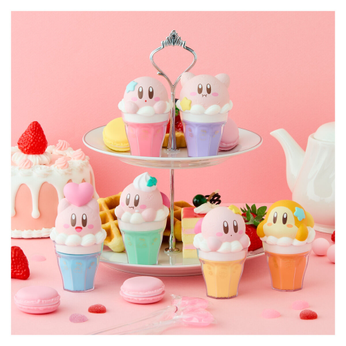 Bandai Kirby Chara Latte Float