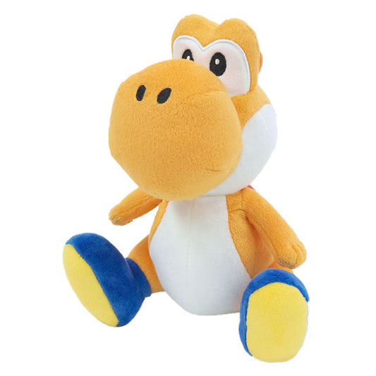 San-Ei Super Mario All Star Collection Yoshi Orange Plush
