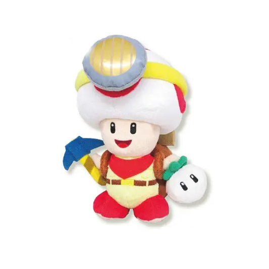 San-Ei Captain Toad Plush