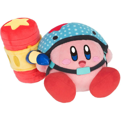 San-Ei Hammer Kirby Plush