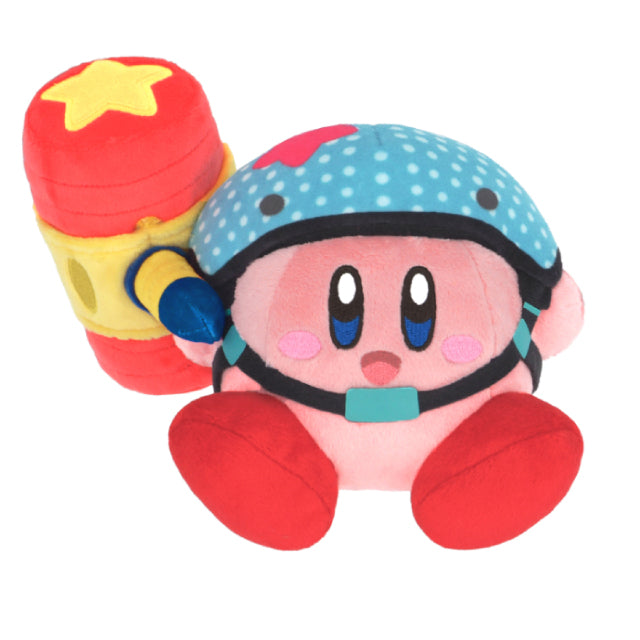 San-Ei Hammer Kirby Plush