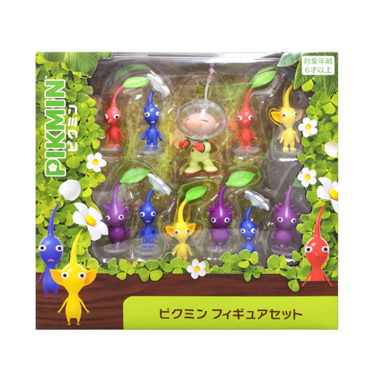 San-ei Pikmin Figure Set