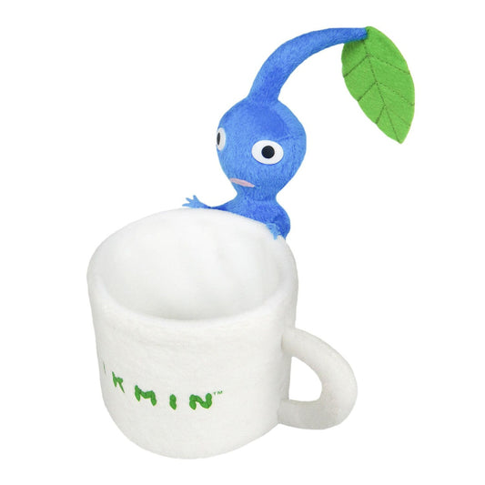 San-Ei Blue Pikmin Accessory Case Plush