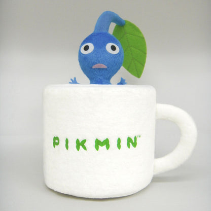 San-Ei Blue Pikmin Accessory Case Plush