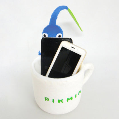 San-Ei Blue Pikmin Accessory Case Plush