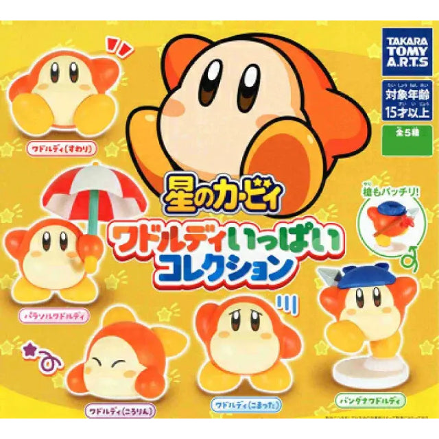 Takara Tomy Kirby Waddle Dee Collection