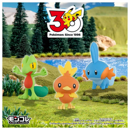 Takara Tomy Pokemon 30th Anniversary Moncolle Journey Hoenn Region Figure Set