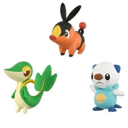 Takara Tomy Pokemon 30th Anniversary Moncolle Journey Unova Region Figure Set