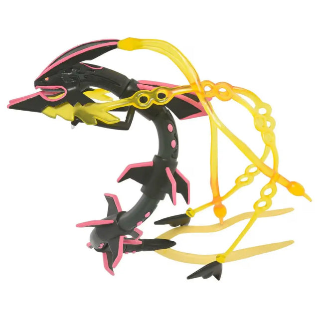 Takara Tomy Pokemon Moncolle Mega Black Rayquaza ML Series Figure