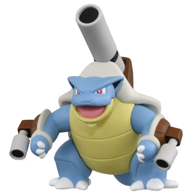 Takara Tomy Pokemon Moncolle Mega Blastoise Figure