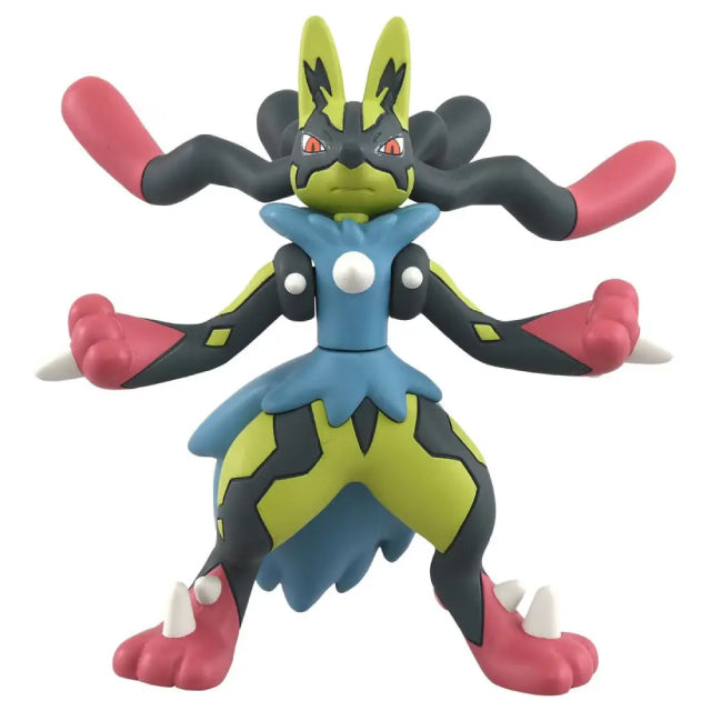 Takara Tomy Pokemon Moncolle Yellow Mega Lucario Figure
