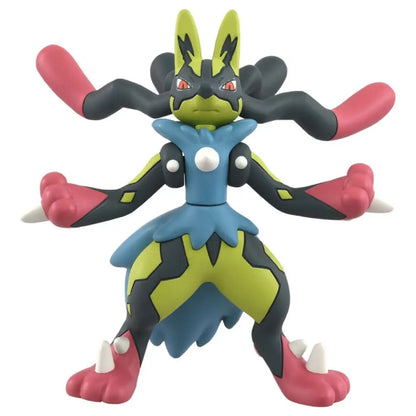 Takara Tomy Pokemon Moncolle Yellow Mega Lucario Figure