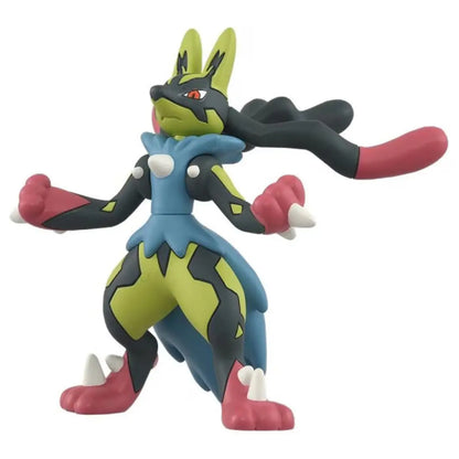 Takara Tomy Pokemon Moncolle Yellow Mega Lucario Figure