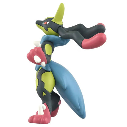 Takara Tomy Pokemon Moncolle Yellow Mega Lucario Figure