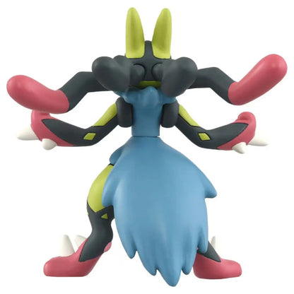 Takara Tomy Pokemon Moncolle Yellow Mega Lucario Figure