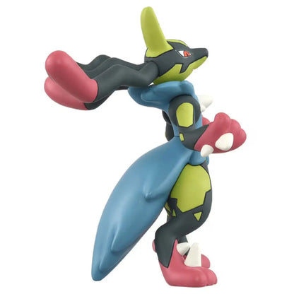 Takara Tomy Pokemon Moncolle Yellow Mega Lucario Figure
