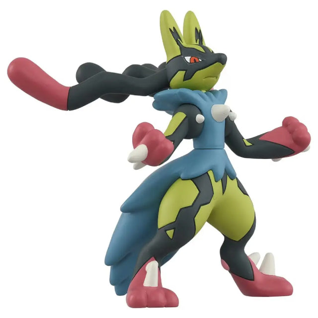 Takara Tomy Pokemon Moncolle Yellow Mega Lucario Figure
